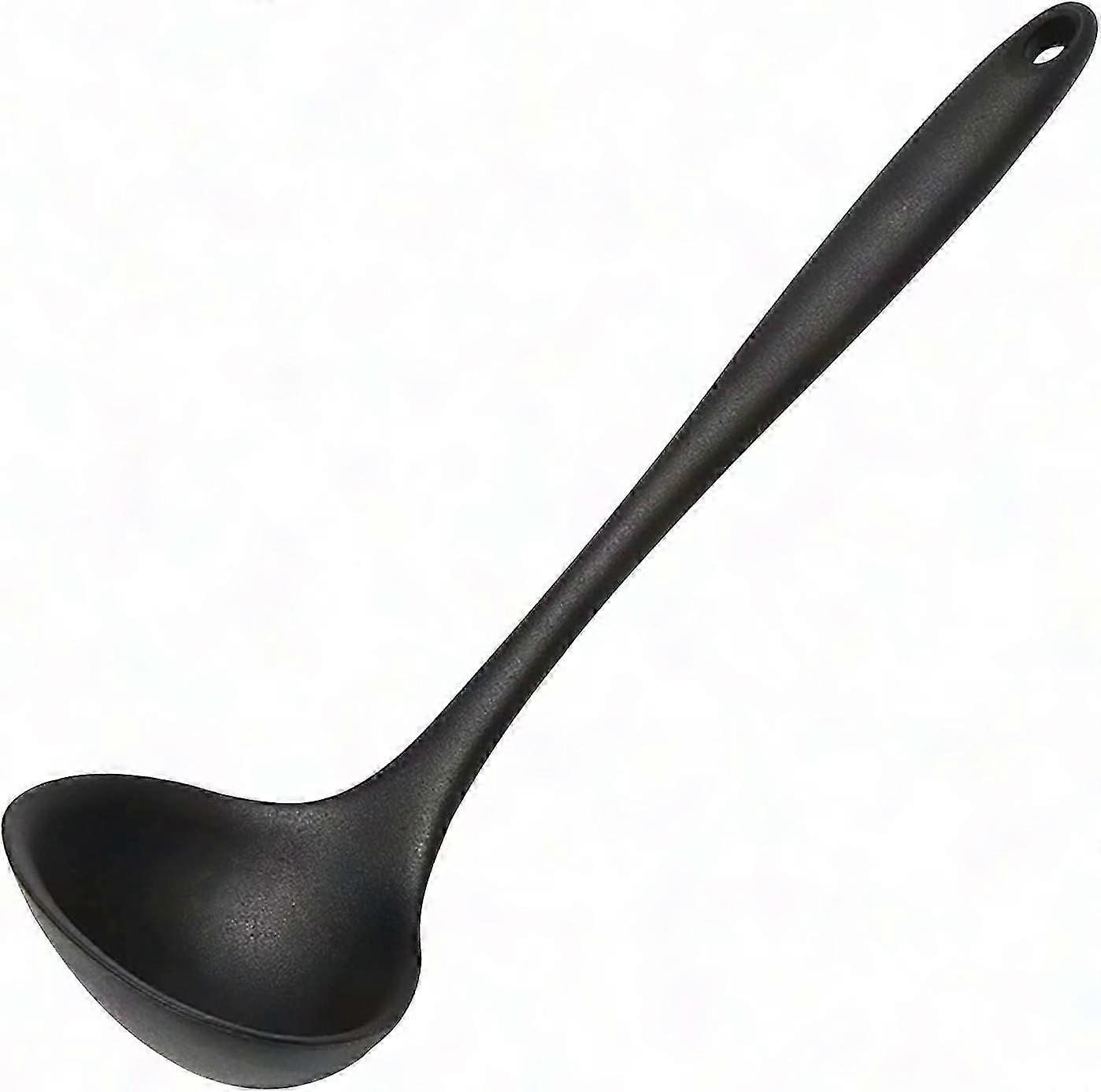 Antihaft-silikon-suppenkelle – Hitzebeständiger Servierlöffel, Ergonomischer Griff Zum Kochen