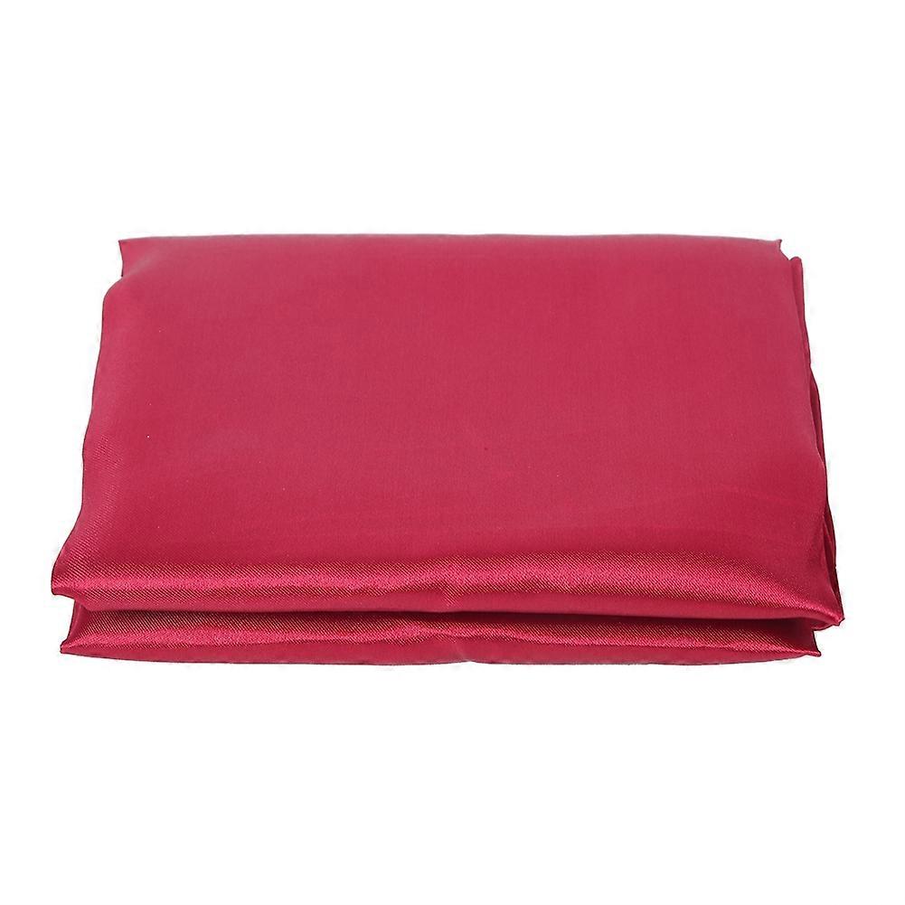 Tischdecke 145x320cm, Schutzhülle Für Empfänge, Hochzeiten Und Veranstaltungen, Raumdekoration, Für Den Gebrauch Zu Hause Und Im Hotel, Eleganter Stoff Für Bankette, Partys Und Abendessen.