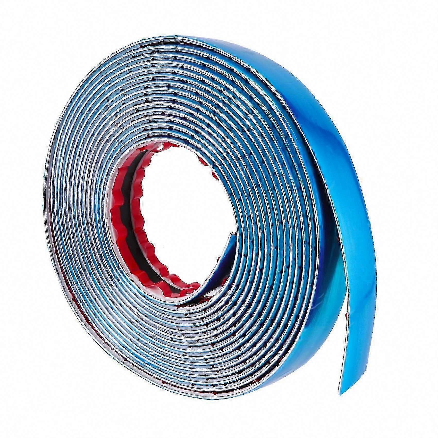 5 M X 20 Mm Chrom-seitenschutzleiste Für Transporter, Stoßdämpfende Klebeleiste, Glänzende Chromoberfläche, Karosserieschutz, Dekoratives Automobilprofil