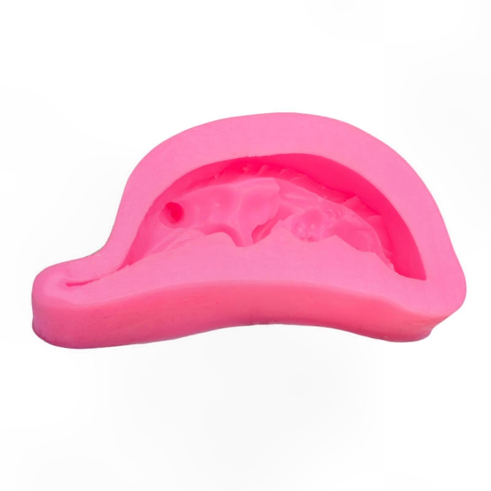 Zuckerform Aus Lebensmittelechtem Silikon, Niedlicher Engel-federausstecher, Kuchenausstecher In Pappform, Schokoladenwerkzeug, Kekspresse