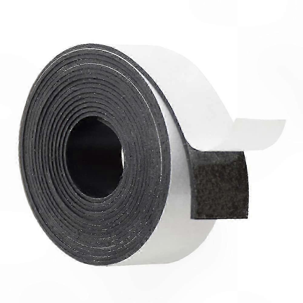 Selbstklebendes Neoprenband, 1,6 Mm Dick X 25 Mm Breit X 3 M Lang, Gummimatte Für Bastelarbeiten Und Haushaltsreparaturen