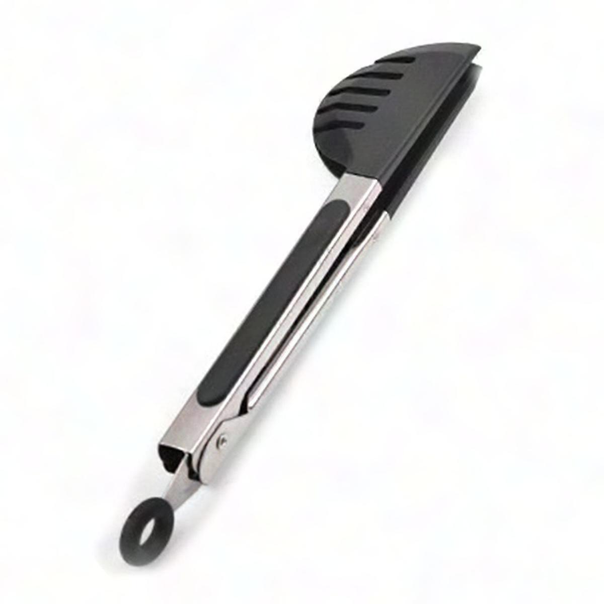 Küchenzange Aus Edelstahl Und Silikon, Ideal Zum Grillen, Salatzubereiten Und Kochen, Ergonomisches, Hitzebeständiges Werkzeug.
