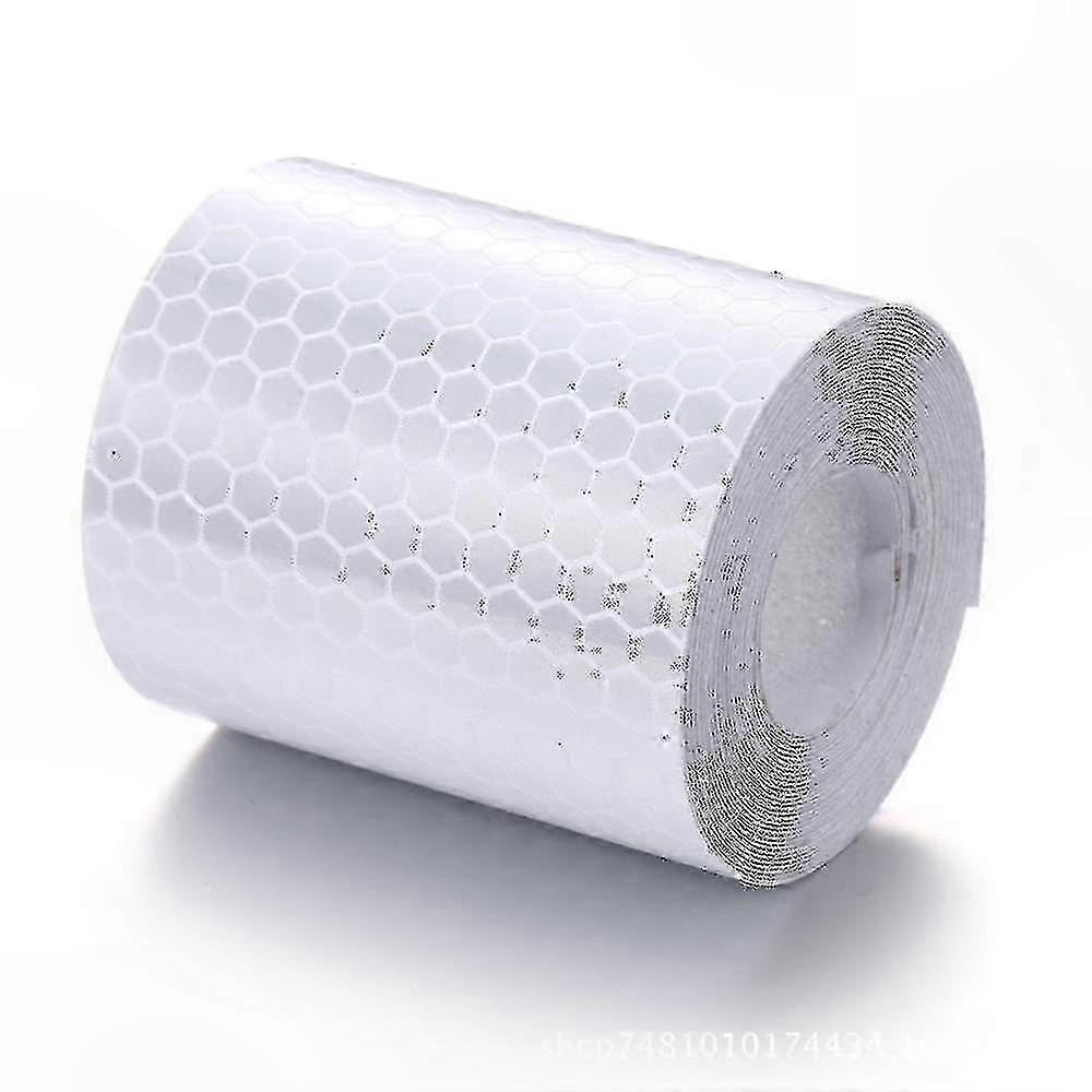 Selbstklebendes Reflektierendes Band, 5 Cm X 3 M, Wasserfeste Sicherheitsstreifen Für Bessere Sichtbarkeit Bei Nacht Und Warnschilder