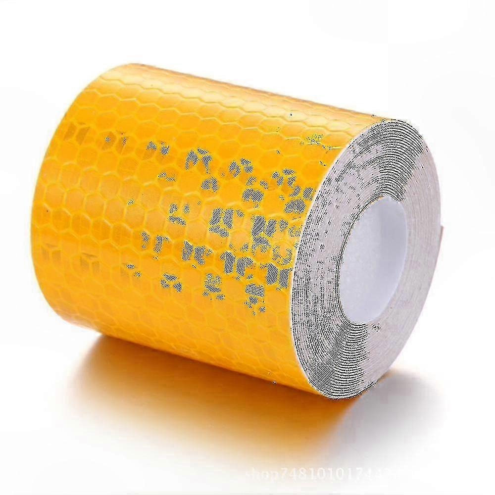 3 M X 5 Cm Reflektierendes Klebeband, Gut Sichtbare, Wasserfeste Sicherheitsaufkleber, Selbstklebender Streifen Für Beschilderungen Und Warnhinweise