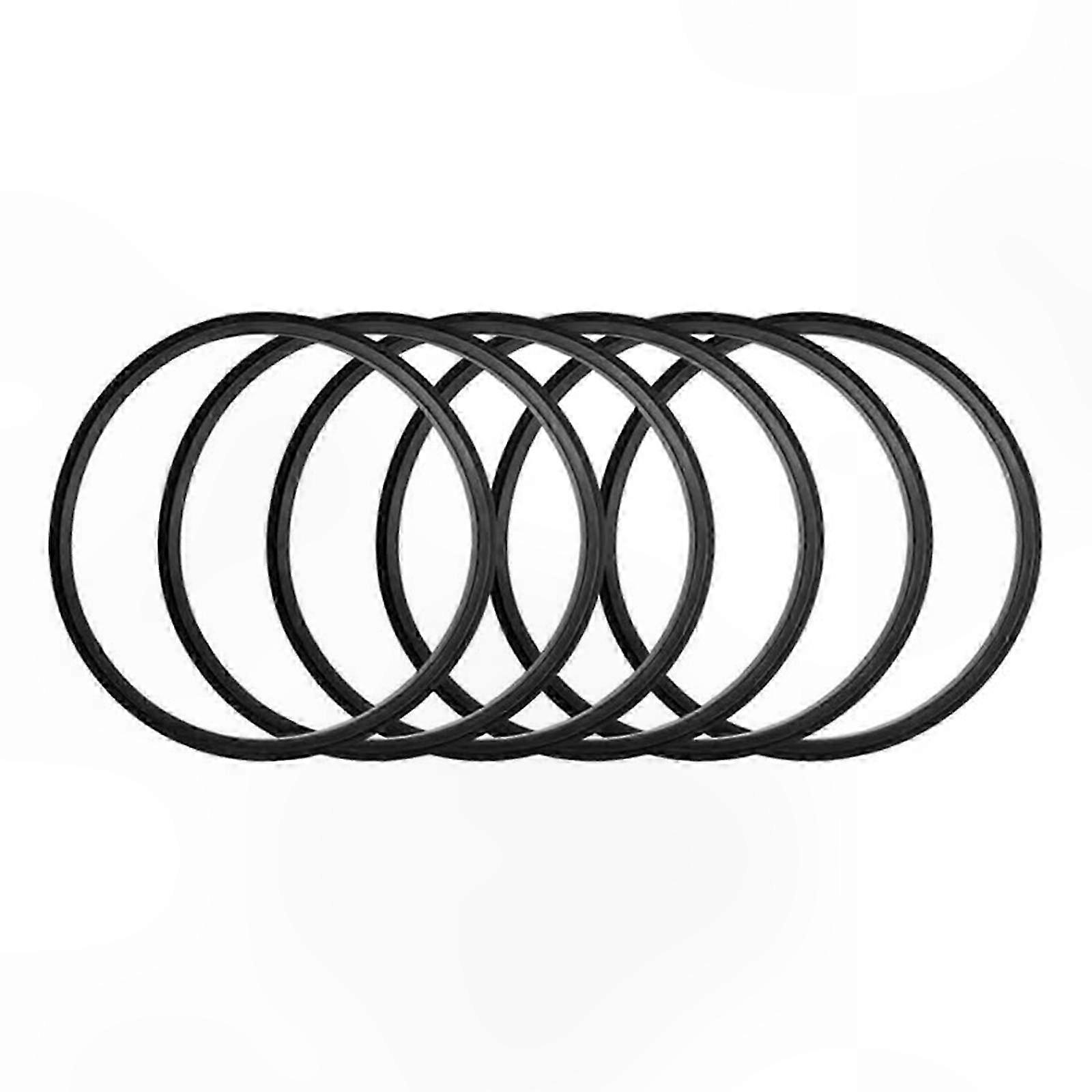 6-teiliges Silikon-o-ring-dichtungsset Für Contigo-becher (16 Oz Und 20 Oz), Snapseal-deckel-ersatzdichtung, Auslaufsichere Abdichtung, Ersatz-o-ring Für Reisebecher