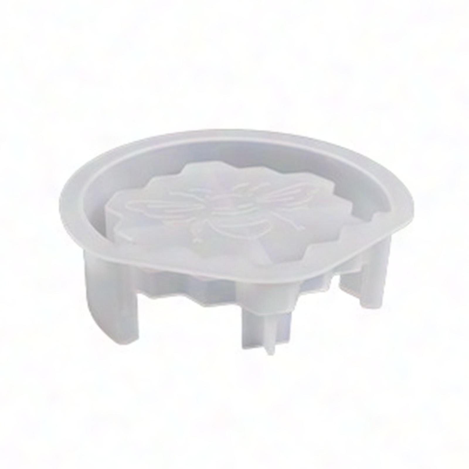 Sechseckige Silikonform In Wabenform, 2er-set Für Epoxidharz, Diy-projekte, Bastelzubehör, Runde Und Quadratische Form