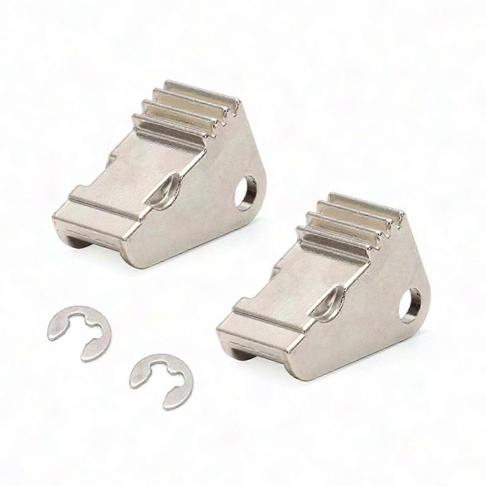 2/4 Türgriffe Modell S Gear 1042845-00-b Universell Kompatibel – Stabile Befestigung Für 4 Türen
