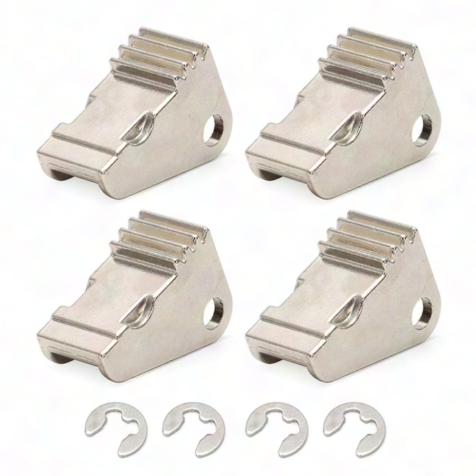 Paar 2/4-türgriffe Mit Paddelmechanismus, Modell S 1042845-00-b, Universelles Ersatzteil, Stabiler Mechanismus Für Vier Türen