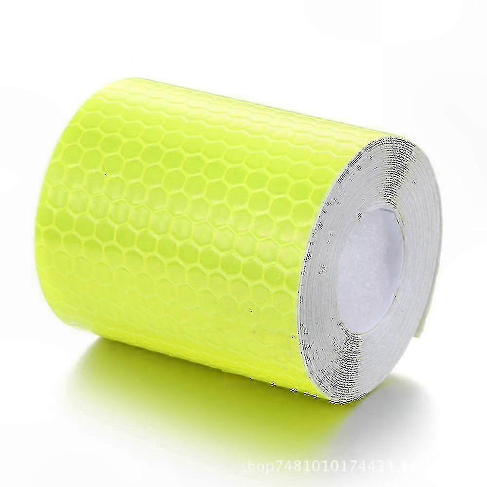 Selbstklebendes Reflektierendes Klebeband, 3 M X 5 Cm, Wasserfestes Sicherheitsband Für Bessere Sichtbarkeit Und Warnschilder