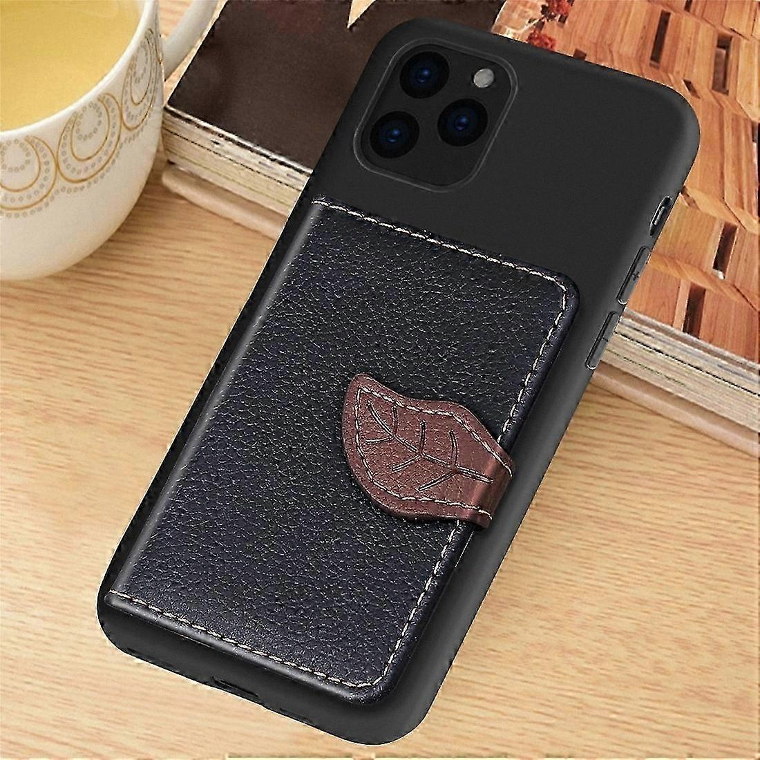 Litschi-wallet-hülle Mit Kartenfächern, Tpu-schutz Und Integriertem Ständer Für Iphone 11 Pro