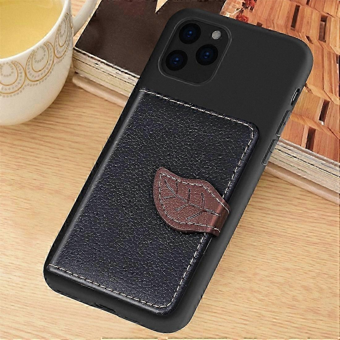 Brieftaschenhülle Mit Kartenfächern, Litschi-muster, Tpu-schutz Und Aufstellfunktion Für Iphone 11 Pro