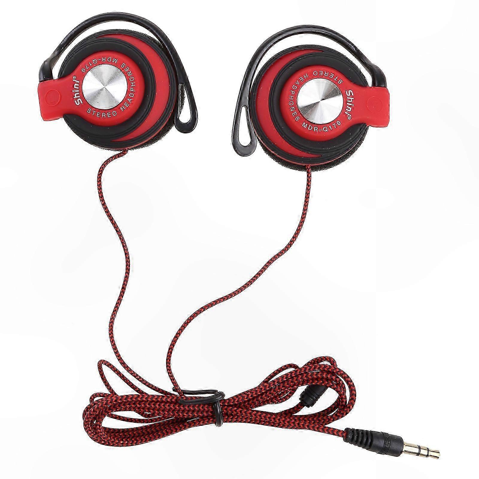 Kabelgebundenes Headset (1,2 M) Mit Mikrofon, 3,5-mm-klinkenstecker, Over-ear-design, Für Radio, Podcasts, Laptop, Mp3-player, Ohrbügel