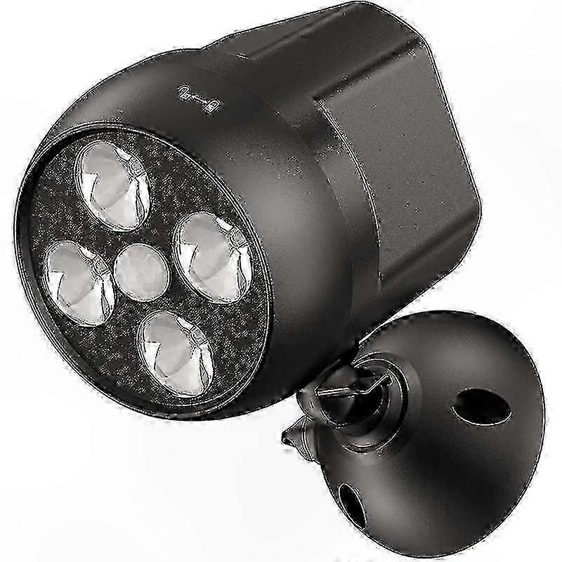 Kabellose Led-leuchte Mit Bewegungsmelder Für Den Außenbereich, Batteriebetriebener Wandstrahler Für Einfahrten, Gärten Und Gehwege.