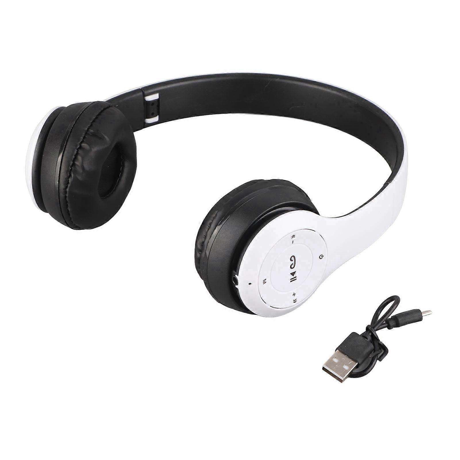 P47 Kabelloser Sport-bluetooth-kopfhörer, Geräuschunterdrückung, Tiefer Bass, Faltbar, Multifunktional, Für Zuhause Und Unterwegs.