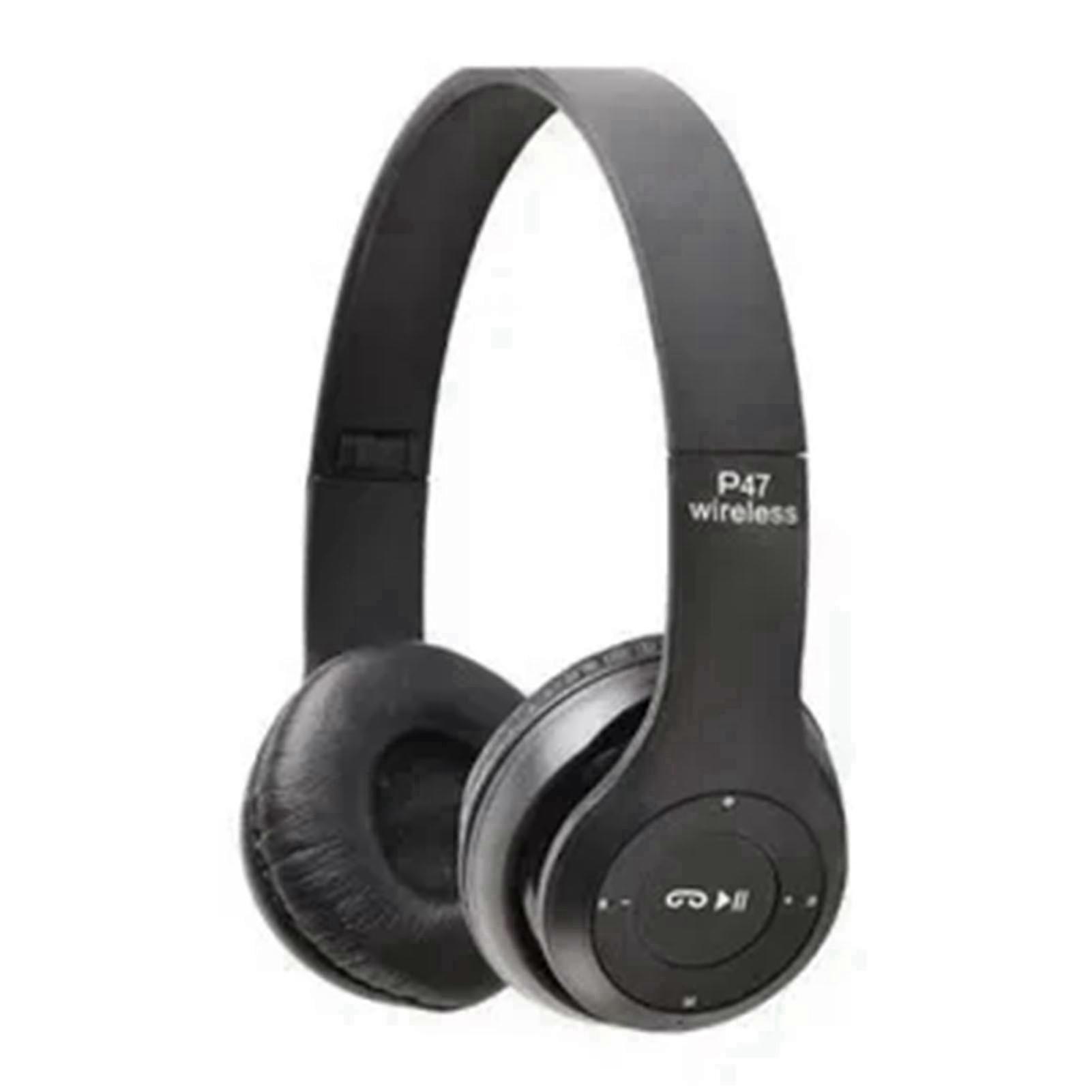 P47 Kabellose, Faltbare Bluetooth-kopfhörer, Geräuschunterdrückung, Tiefer Bass, Multifunktional Für Sport Und Reisen, Leichte Ohrhörer Für Zuhause