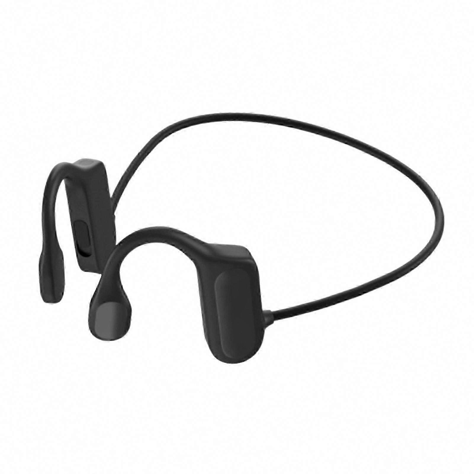Bl09 Kabellose Bluetooth-knochenleitungskopfhörer, Stereo-sportkopfhörer Mit Geringer Latenz, Offenes Design, Wiederaufladbar, Ideal Für Sport