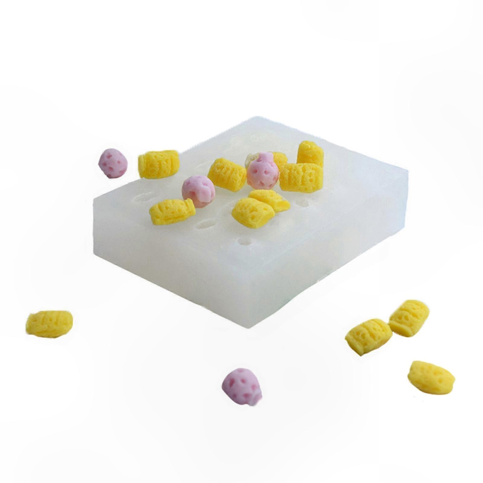 3d-silikonform Mit 20 Mulden Für Kuchen, Gebäckdekoration, Kleine Form Für Fondant, Schokolade, Bonbons, Selbstgemachte Zuckerpaste