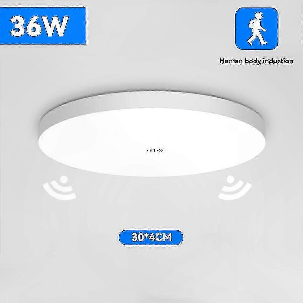 Led-deckenleuchte Mit Bewegungssensor, Intelligente Beleuchtung Für Flure