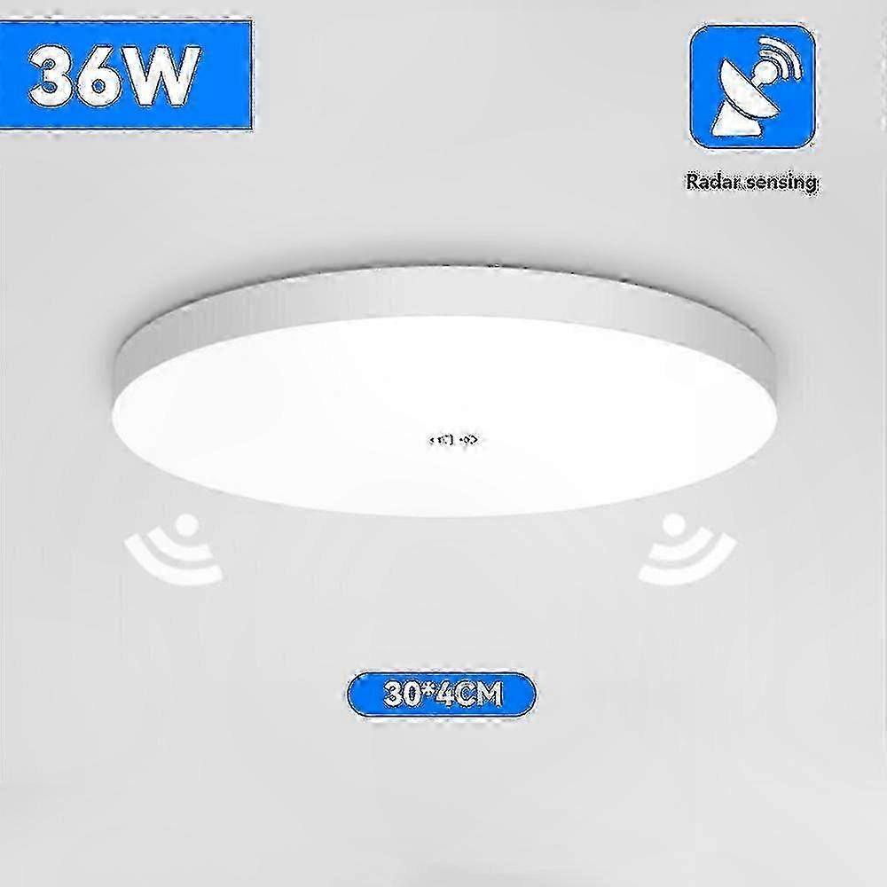 Led-deckenleuchte Für Den Innenbereich Mit Bewegungsmelder, Smart-home-fähige Flurbeleuchtung