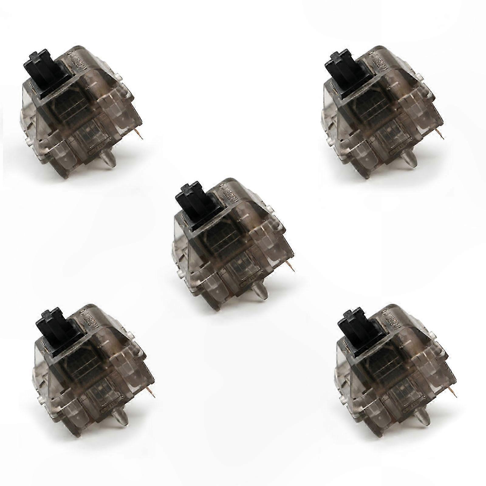 Gateron Ink V2 5-pin Rgb Taktiler Linearer Klickschalter 60g 67g 70g Mx Für Mechanische Tastaturen Blau Rot Gelb Schwarz
