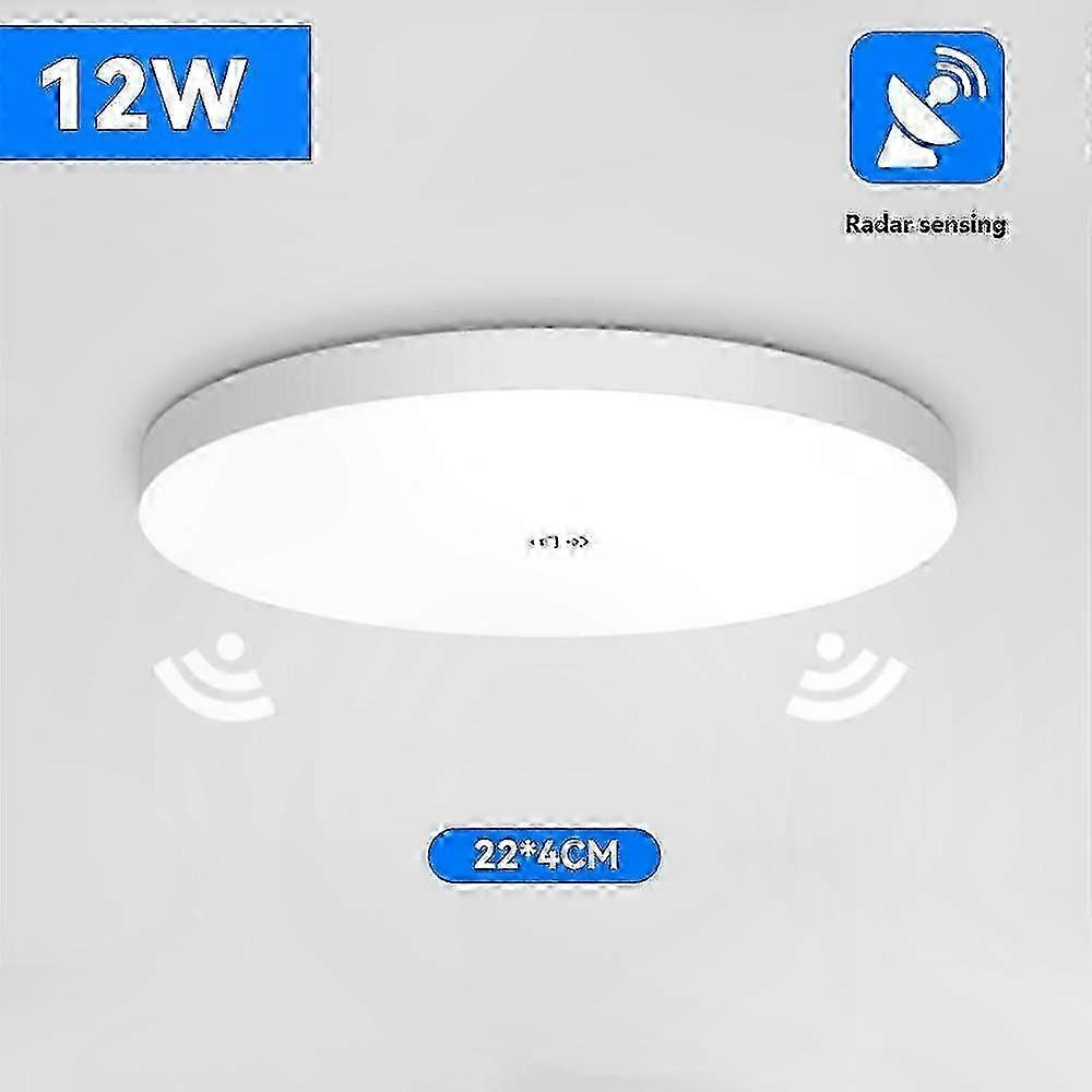 Led-deckenleuchte Mit Bewegungsmelder, Intelligente Flurbeleuchtung, Integration In Die Hausautomation