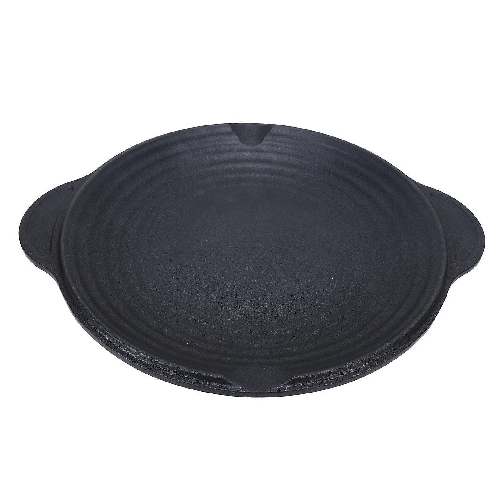 Multifunktionaler Grill Aus Aluminiumlegierung, Rund Und Tragbar, Kochzubehör Für Das Grillen Zu Hause, Ideal Für Schweinebauch, Pfannkuchen Und Gebratene Reiskuchen.