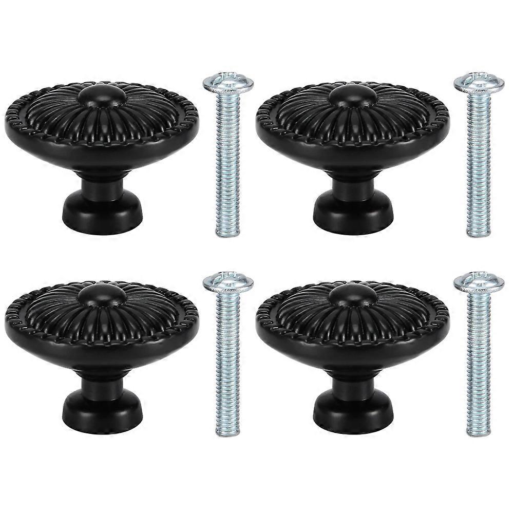 Griffe Aus Zinklegierung, 4er-set, Europäischer Stil, Für Schubladen Und Schränke, Möbelaccessoire, Robuste Und Elegante Ausführung.