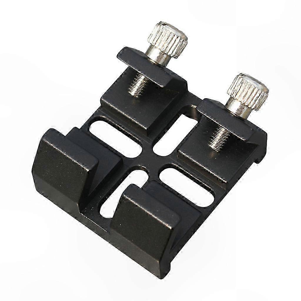 Aluminiumnut Für Teleskopsuchermontierung, Schwalbenschwanzplatte Mit Schraube, Teleskopmontagezubehör, Kompatibel Mit Schwalbenschwanzmontage, 1 Stück.