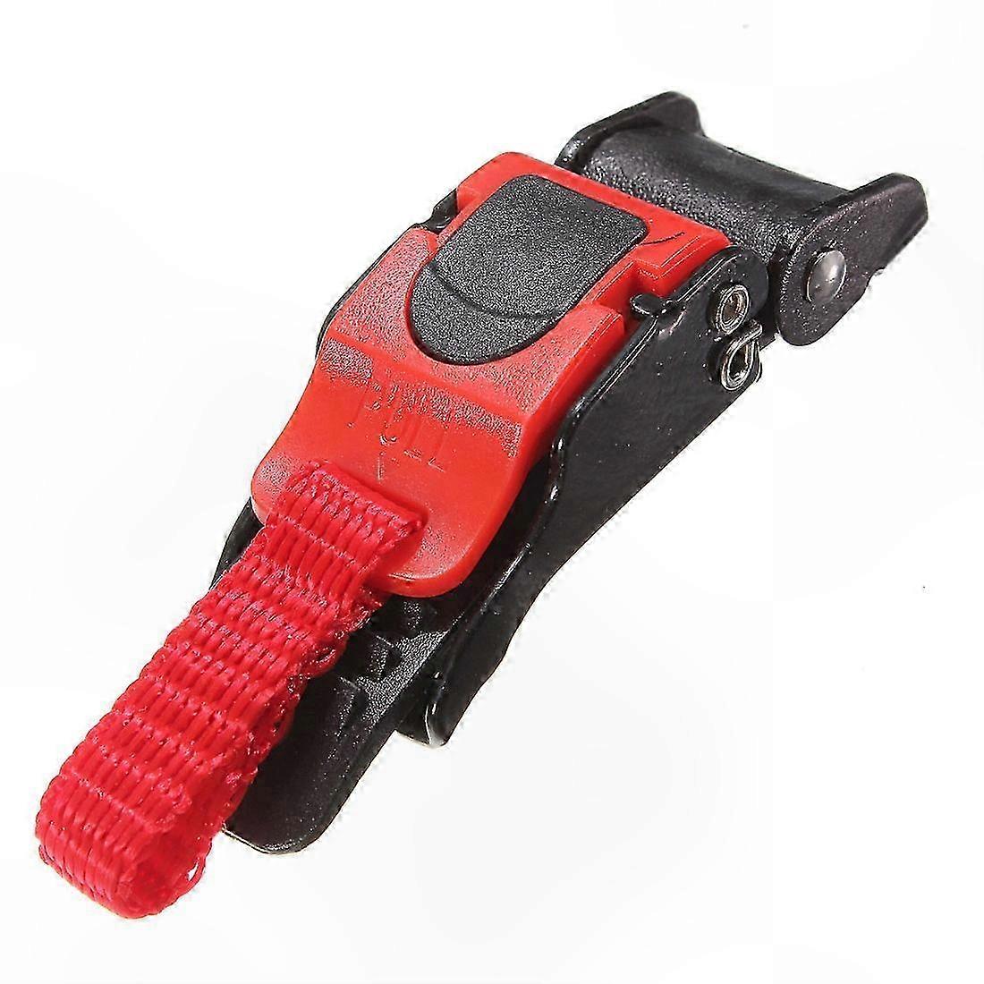 Kinnriemen Für Motorradhelme, Schnellverschluss Zum Annähen, Fahrradhelmschnalle, Flexible Motocross-befestigung, Verstellbarer Karabiner, Sicherheitszubehör, 1 Stück.