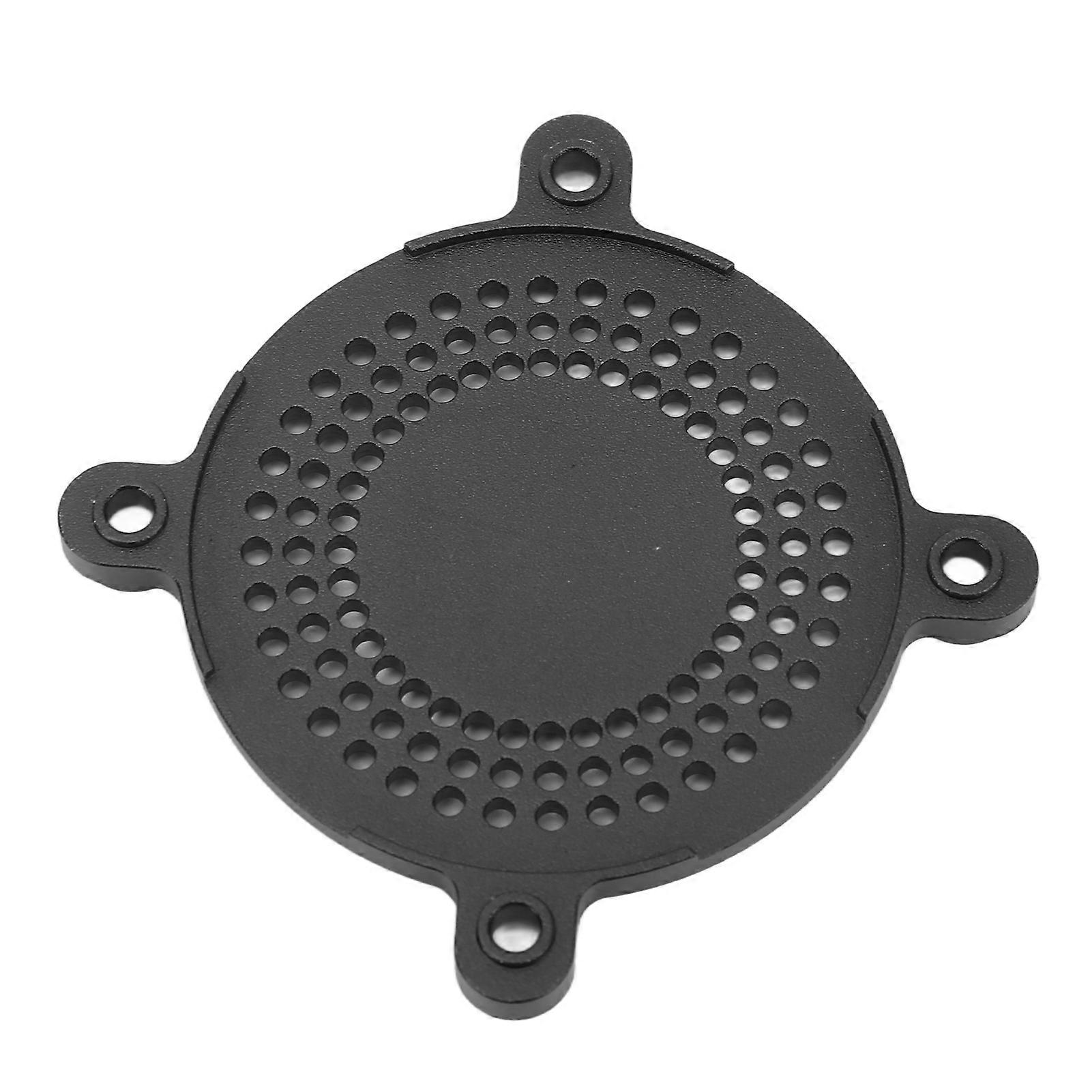 50 Mm Cnc-gefräster Rc-lüfterschutz Aus Aluminiumlegierung, Leichter Schutz Für Die Esc-kühlung, Robuste Lüfterabdeckung
