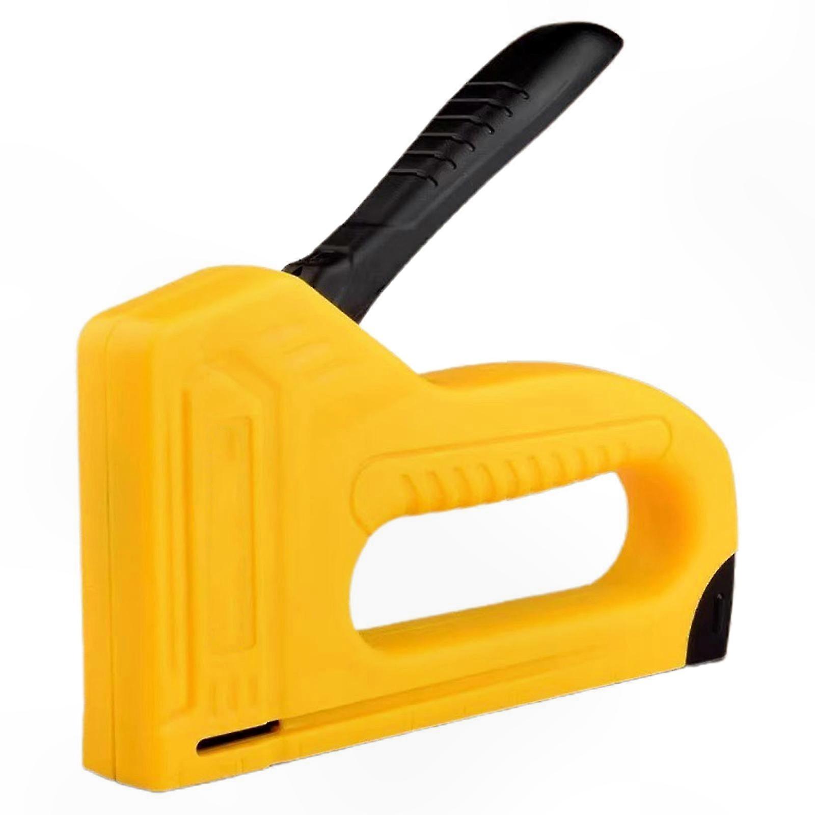Hochleistungs-3-in-1-tacker, Hochleistungstacker Für Holz Und Möbel, Professioneller Handnagler Für Tischlerarbeiten, Vielseitiges Befestigungswerkzeug.