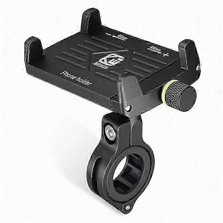 Handyhalterung Für Den Lenker Von E-bikes/motorrädern, 360° Drehbare Smartphone-halterung Aus Aluminiumlegierung, Robuste Lenkerklemmung, Wasserdichter Clip, Kompatibel Mit Smartphones Von 4,7 Bis 7,2