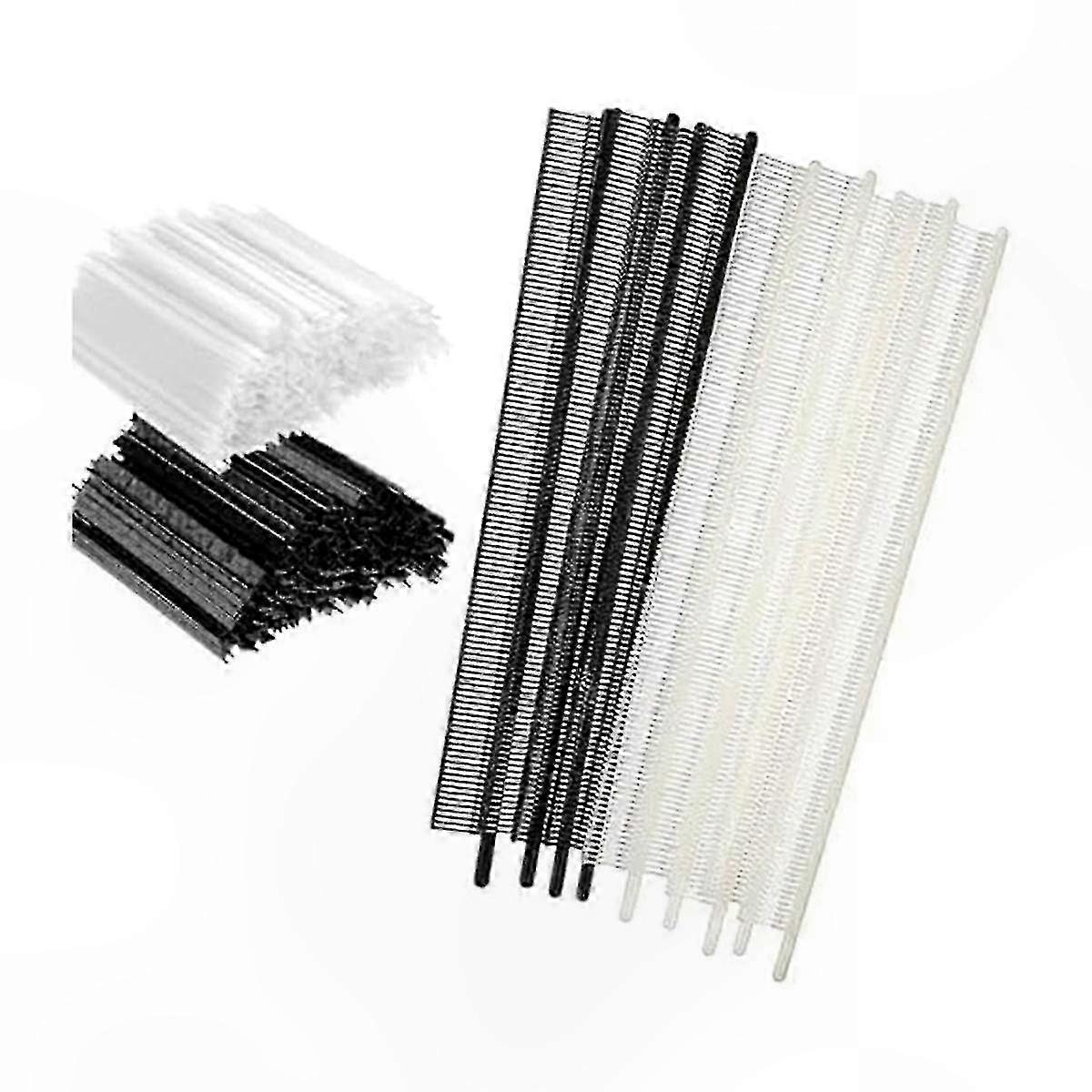 Set Mit 2000 Etiketten Mit 0,5 Cm Langen Verschlüssen Für Kleidung, Ideal Für Preisauszeichnungs- Und Kennzeichnungsprojekte