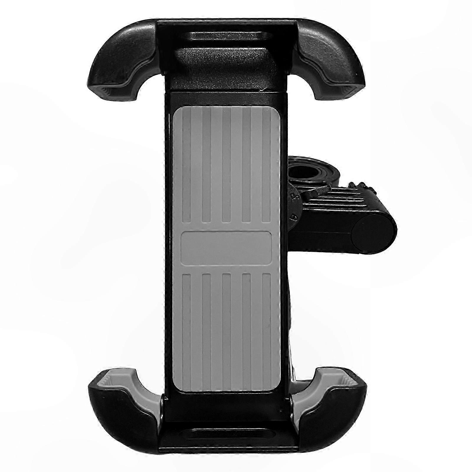 Orangefarbene 360°-handyhalterung Für Motorräder, Robuste Abs-lenkerhalterung, Praktische Und Stabile Smartphone-befestigung, Geeignet Für Roller Und Motorräder, Drehbar Und Einfach Zu Montieren.