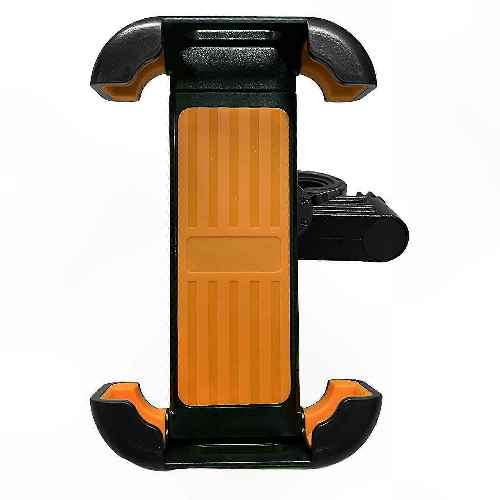 Handyhalterung Aus Abs Für Motorräder, 360° Drehbare Lenkerhalterung, Robuste Und Praktische Handyhalterung, Einfache Befestigung An Zweirädern Und Rollern.