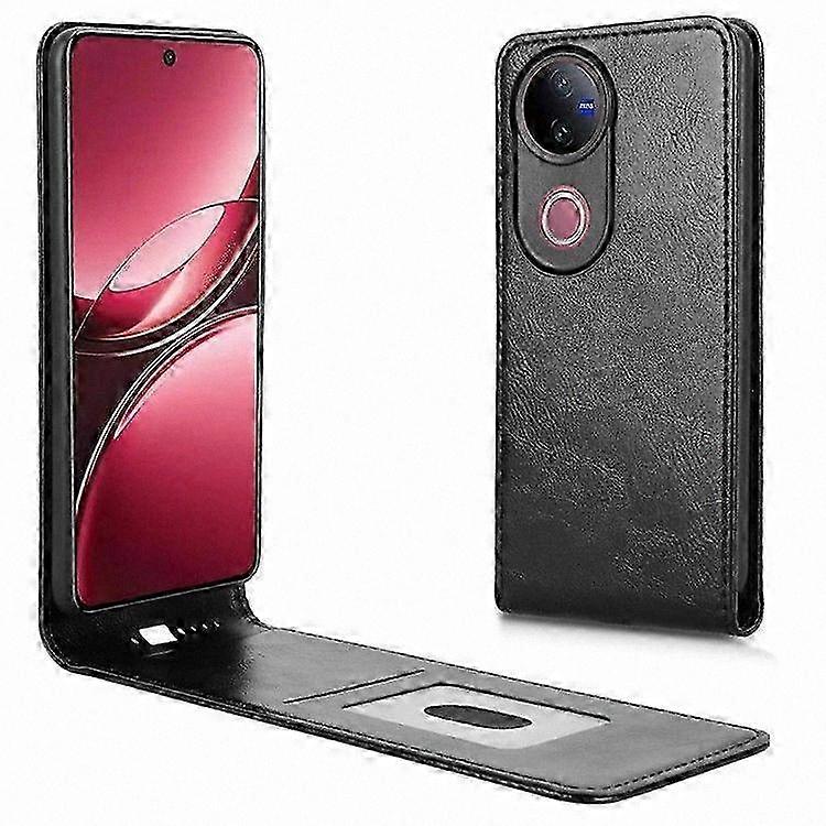 Magnetische Leder-klapphülle Mit Kartenfach, Kompatibel Mit 5g-handys