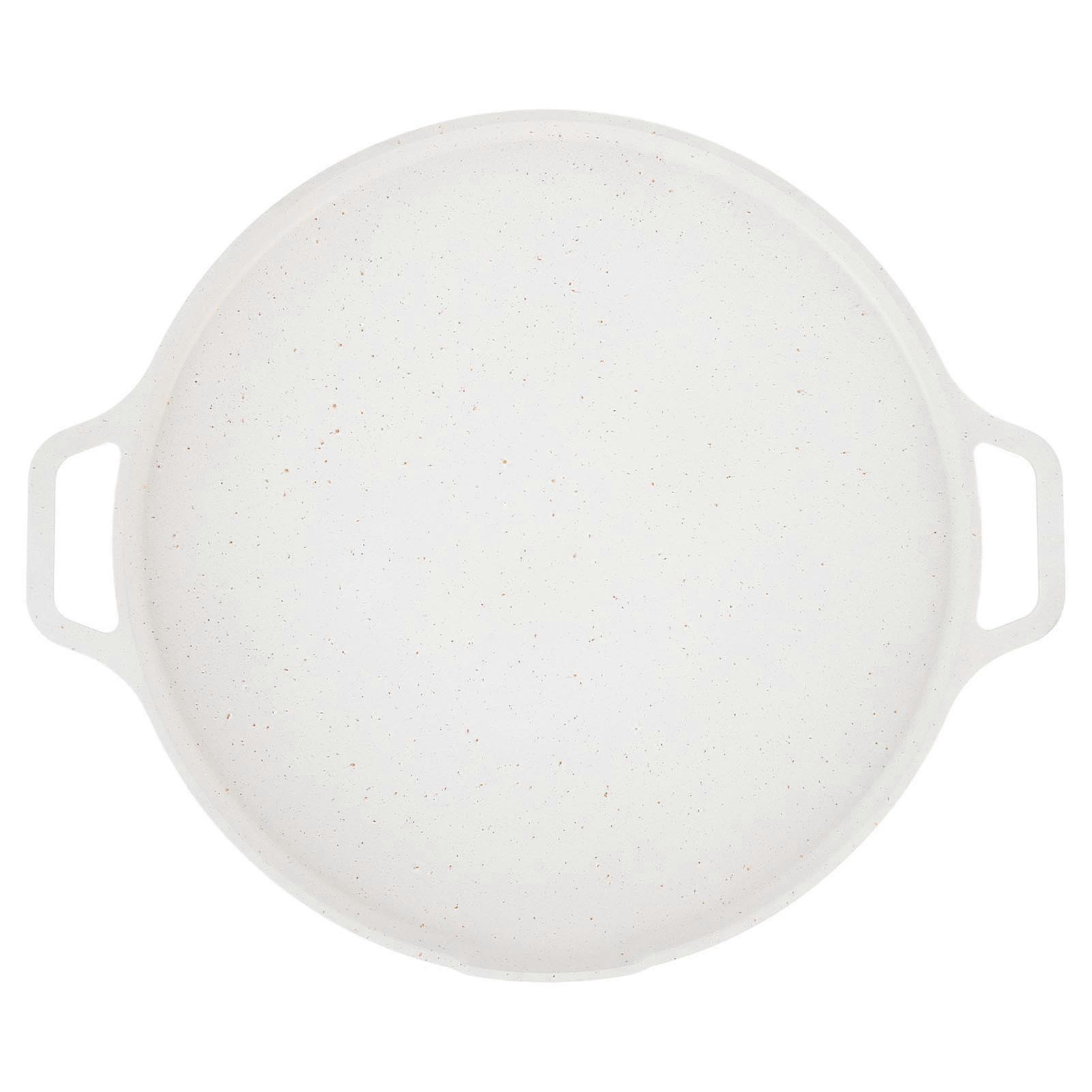 Camping-grillpfanne 39,5 Cm, Aluminiumlegierung Mit Maifan-stein, Antihaftbeschichtet, Zum Kochen Und Grillen Über Offenem Feuer, Ölfrei, Kochplatte