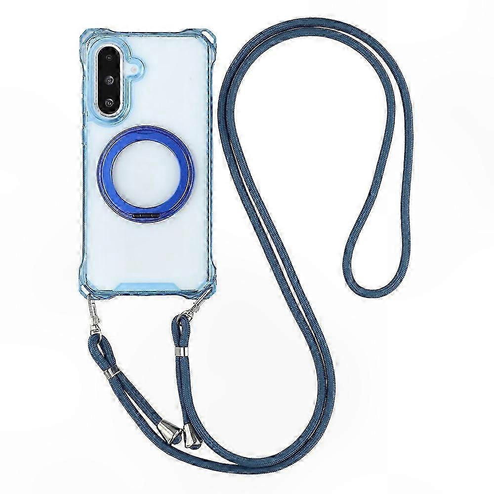 Magnetische Hülle Mit Handschlaufe Für Galaxy A56 5g Und A36 5g – Hybrid-tpu-pc-schutzhülle, Integrierter Ständer, Robuster Schutz
