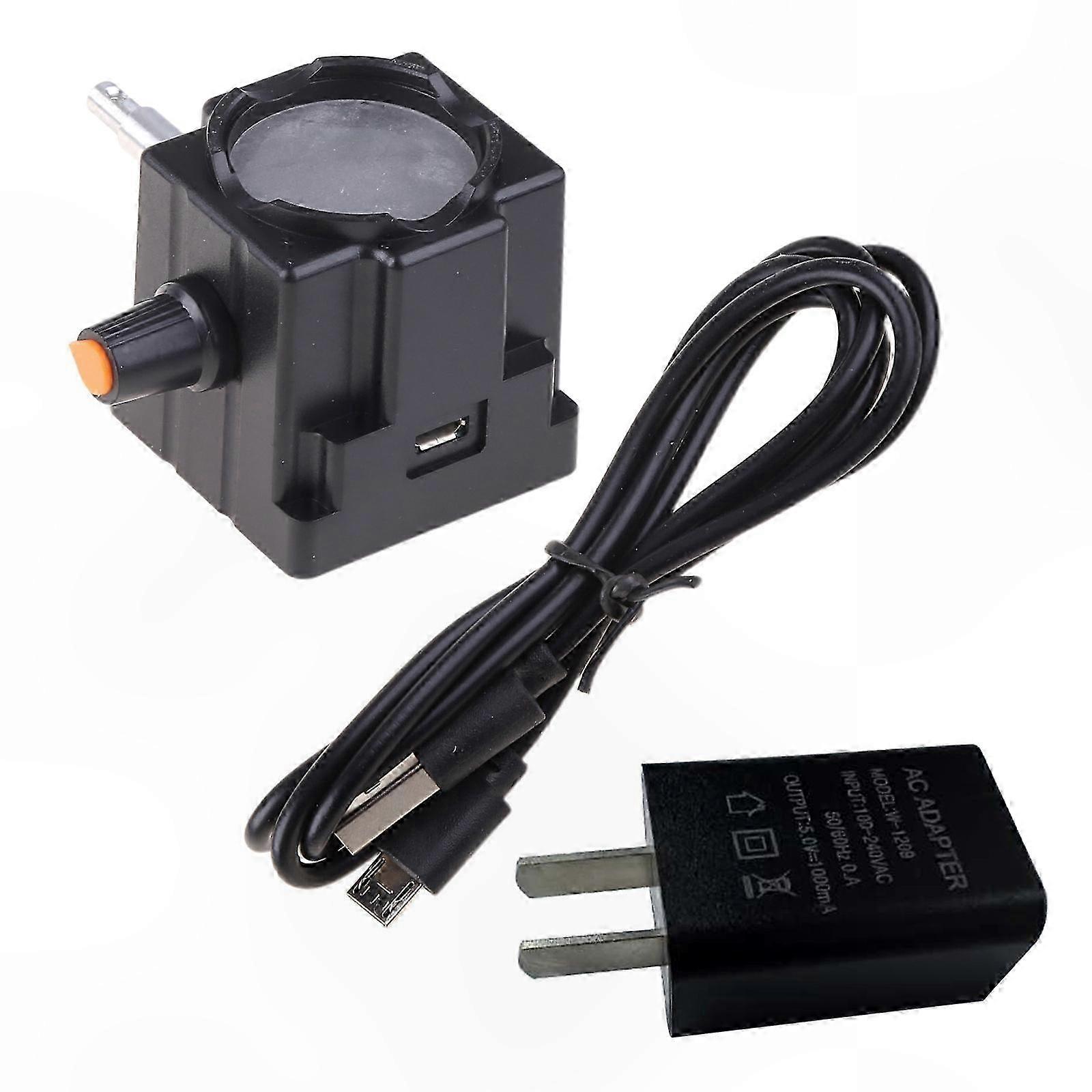 Verstellbare Weiße Led-mikroskoplampe Mit Usb-anschluss, Professionelle Unterlichtquelle Für Biologische Anwendungen, Verbesserte Präzisionsbeleuchtung