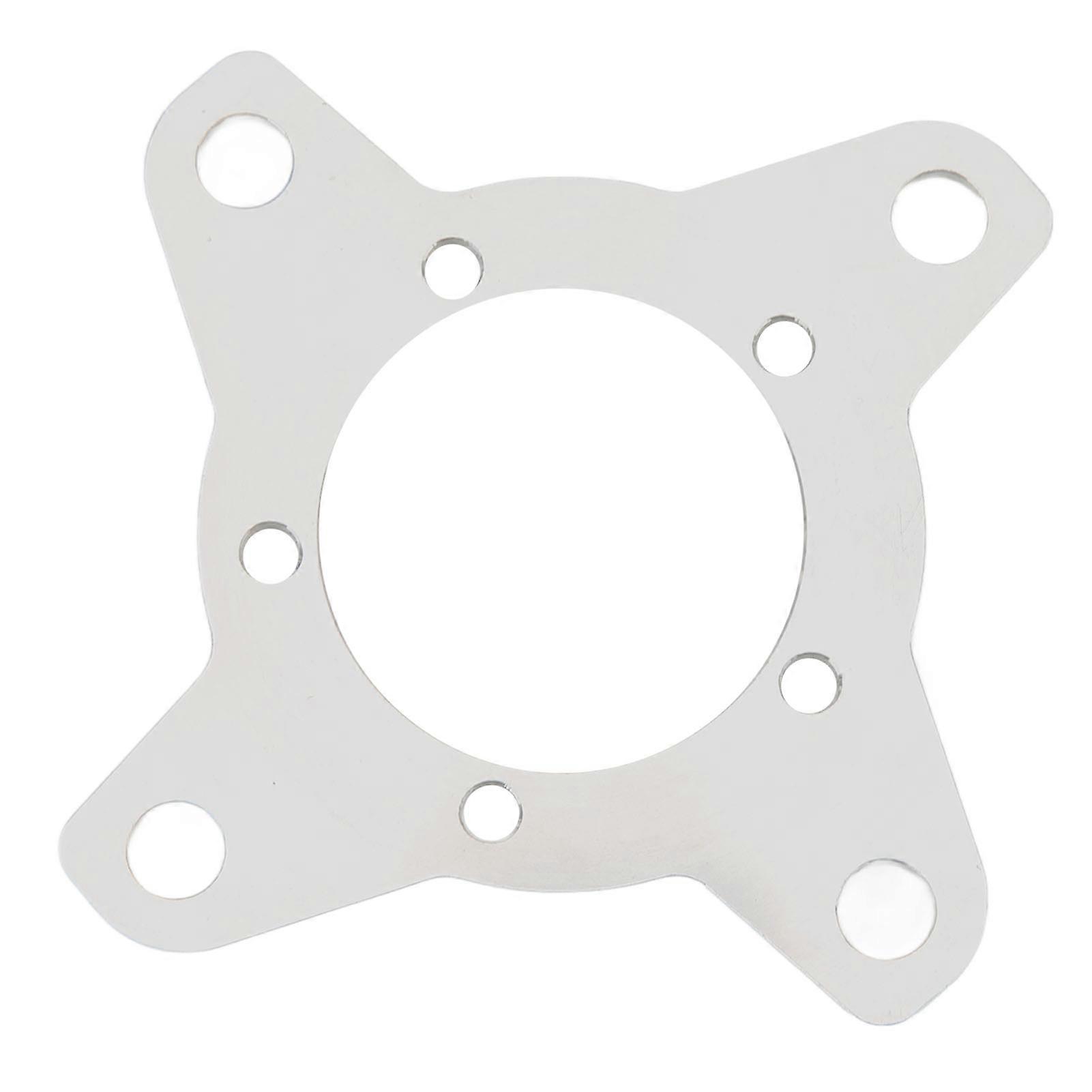 Kettenblattadapter Aus Aluminiumlegierung Mit 104 Mm Lochkreisdurchmesser Für Bafang Bbs01 Bbs02 Mittelmotoren, Kettenblatt Für E-bikes, Robustes Ersatzteil
