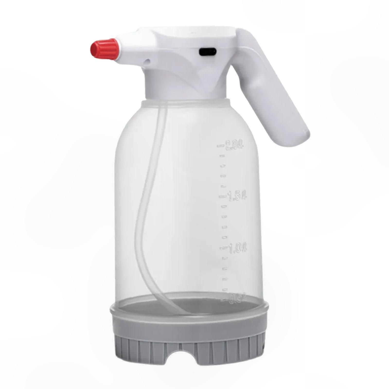 Elektrische Gießkanne (2 Liter) Für Zimmerpflanzen, Mit Einstellbarem Sprühdruck, Ergonomischem Griff Und Auslaufsicherem Design