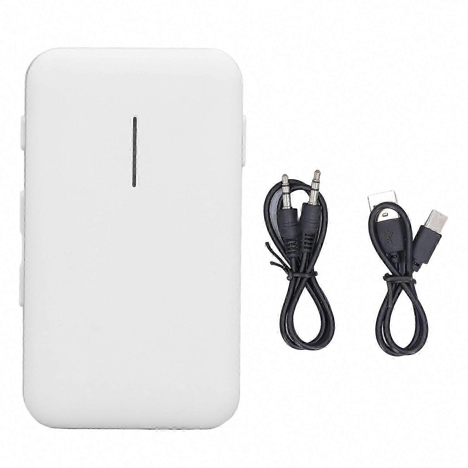 Bluetooth 5.0 3,5-mm-aux-stereo-zweiwege-sender/empfänger Für Tv, Pc, Auto Mit Speicherkartenleser