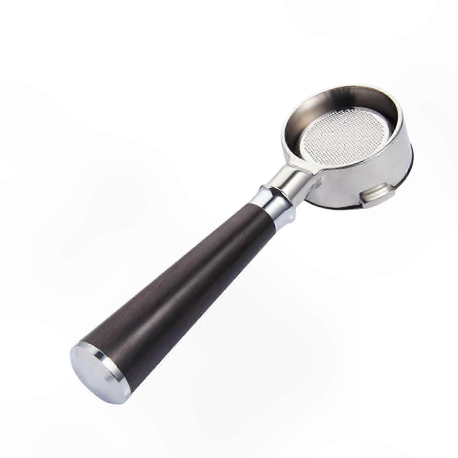 Bodenloser 54-mm-siebträger Aus Strukturiertem Edelstahl, Multifunktionaler Griff Für Espresso, Ideal Für Den Heim- Und Profigebrauch