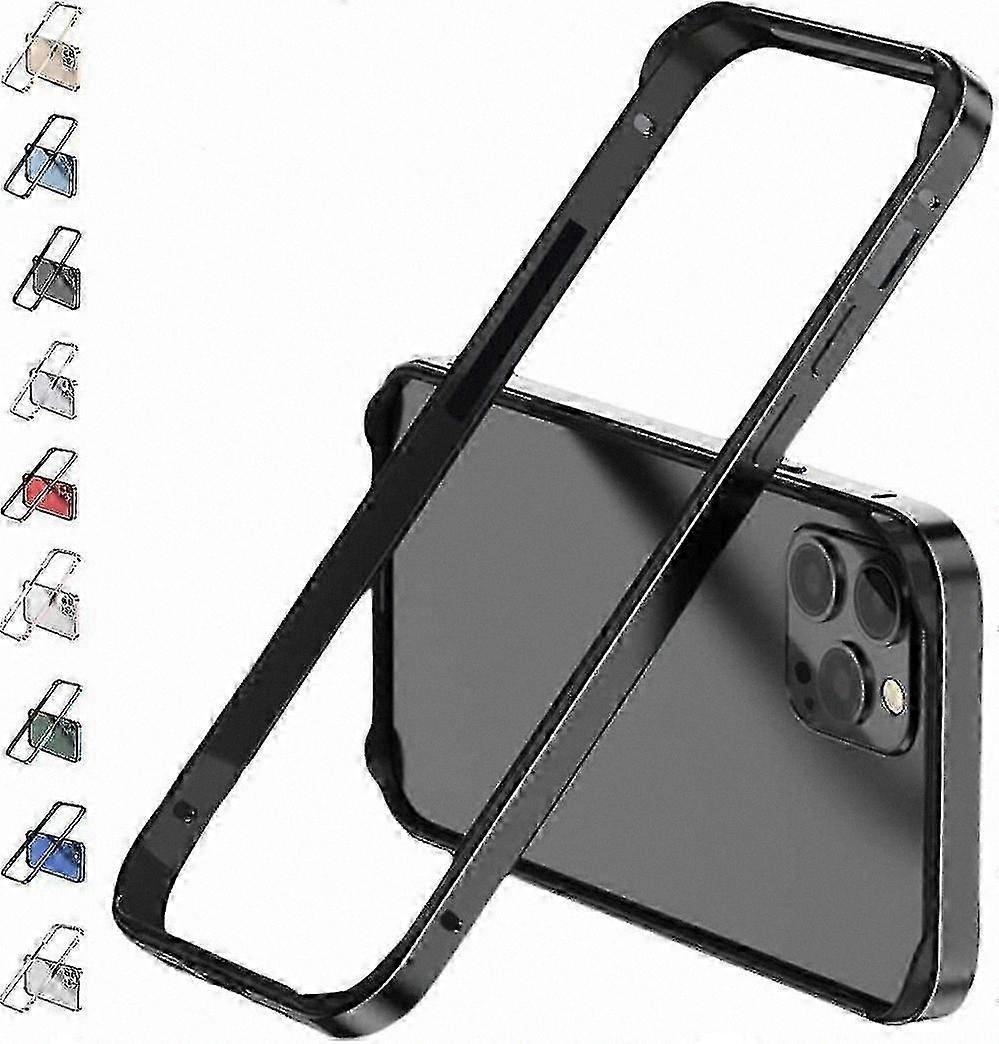 Robustes Schutzgehäuse Aus Aluminiumlegierung, Erhöhte Stoßfeste Kanten, Kompatibel Mit Iphone 14 Pro Max/pro/14 Plus, Sturz- Und Kratzfest, Verstärktes Design Für Maximale Sicherheit.