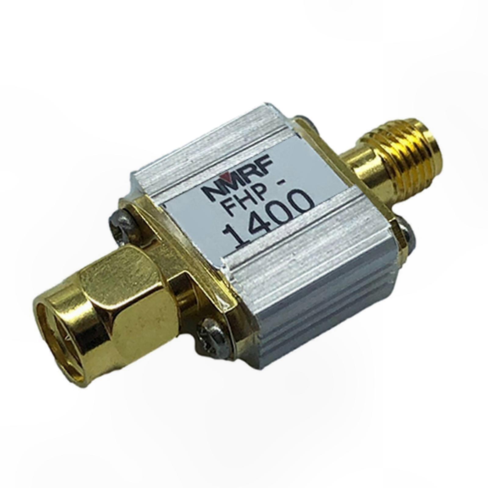 Fbp-1400 Hf-bandpassfilter, Saw-bandbreite 1378–1422 Mhz, Max. 100 Mw, Sma-m- Und Sma-f-anschlüsse, 1 Db Bandbreite 45 Mhz