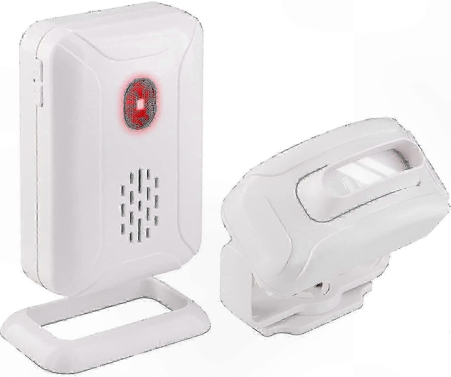 Fahrzeugzugangsalarm Mit Bewegungsmelder, Infrarot-radar- Und Mikrowellentechnologie, Außenpräsenzsensor, Einfahrtsicherheitsset.