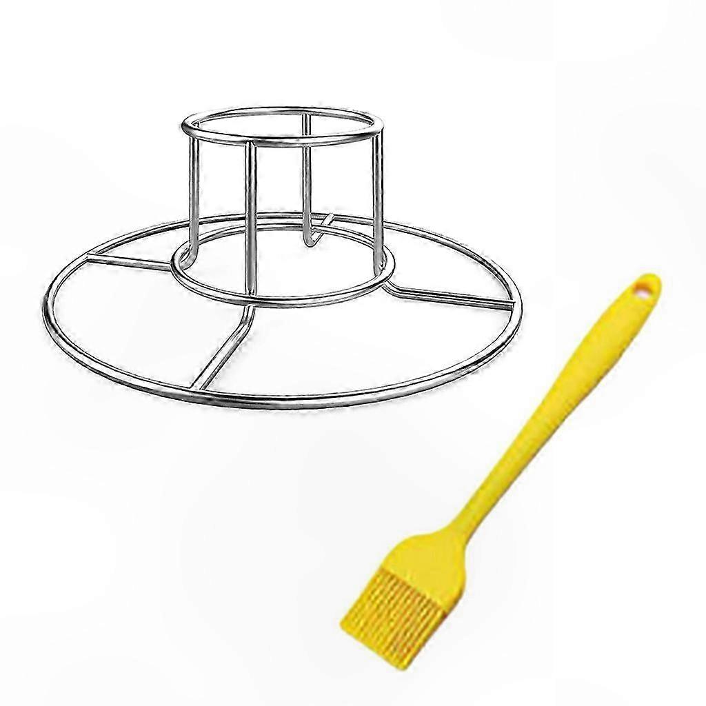 Vertikaler Bratrost Aus Edelstahl 304 Für Grill, Smoker Oder Backofen, Rostfrei, Ideal Für Outdoor, Camping Und Den Innenbereich, Langlebiges Geschenk