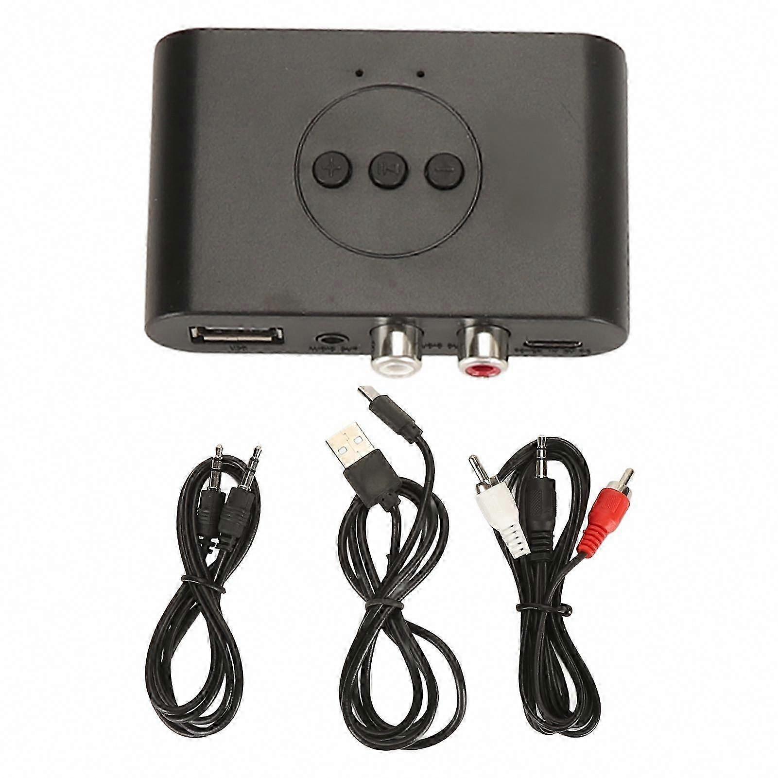 Nfc-bluetooth-adapter Fürs Auto, 3,5-mm-klinken-audioempfänger, Kopfhöreranschluss, Usb-wiedergabe, Lautsprecherverstärker