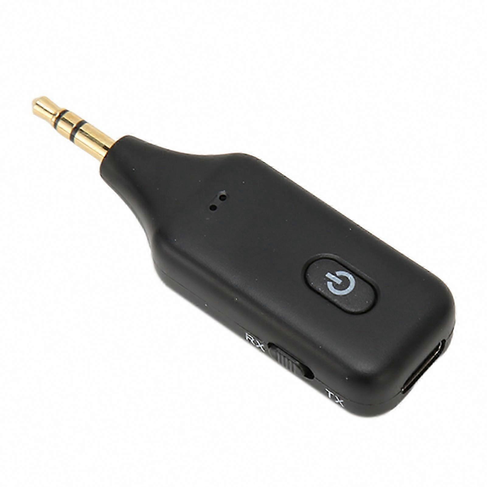 Bluetooth 5.1 Sender/empfänger Mit 3,5-mm-aux-anschluss, Kabelloser Audioadapter Für Freisprechanrufe Und Musikwiedergabe, Kompatibel Mit Pc, Fernseher Und Auto