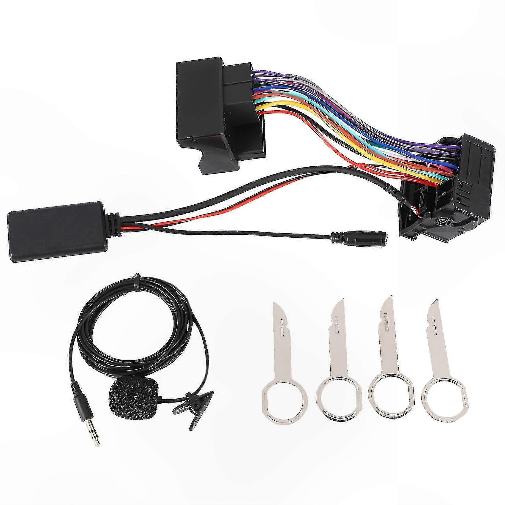 Bluetooth-adapter Für Autoradio, Musikstreaming Mit Ford- Und Autoradio-kompatibilität